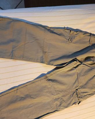 Pantaloni donna modello cargo marca PUMA originali