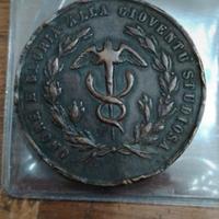 medaglia commemorativa 