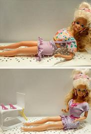 Barbie: 2x set di abiti da giorno + accessori, '80