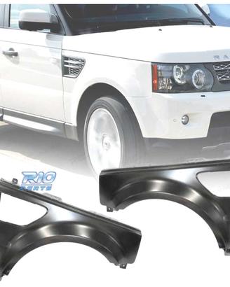 PARAFANGHI RANGE ROVER SPORT 05-12 LOOK SVR METALL