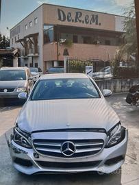 Ricambi Classe C 2016 w205 1,6 td 