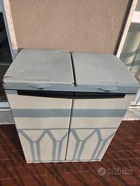 Armadio per raccolta differenziata Wendy