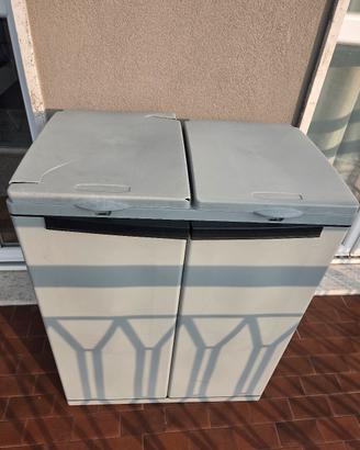 Armadio per raccolta differenziata Wendy