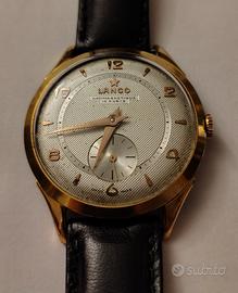 lanco quadrante guilloche' diametro jumbo