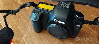 CANON 5 D MARK II FULLFRAME 18000 SCATTI