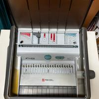 Rexel cwb 406 Rilegatrice con alcune scorte