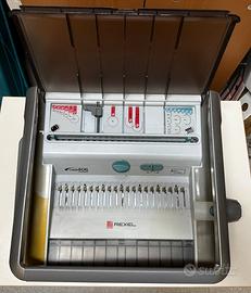 Rexel cwb 406 Rilegatrice con alcune scorte
