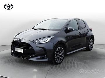 Toyota Yaris 4nd serie 1.5 130 Hybrid 5 porte...