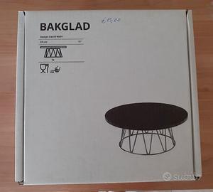 Alzata/piatto per torte e dolci, bakglad di ikea