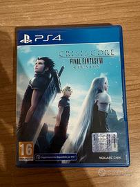 Crisis Core: Final Fantasy VII Reunion PS4