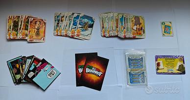 Lotto misto Carte + Figurine Vintage/Moderne