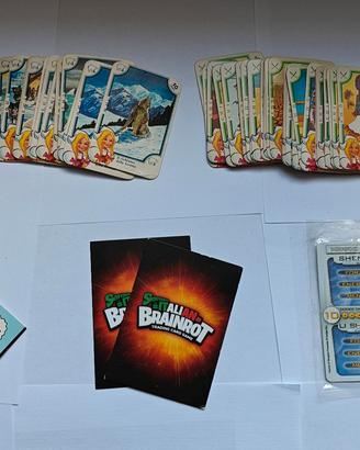 Lotto misto Carte + Figurine Vintage/Moderne