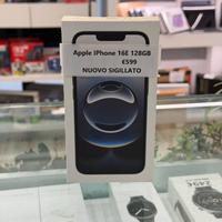 Apple iPhone 16e 128GB - NUOVO SIGILLATO