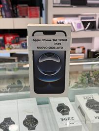 Apple iPhone 16e 128GB - NUOVO SIGILLATO