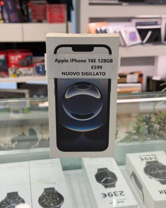 Apple iPhone 16e 128GB - NUOVO SIGILLATO