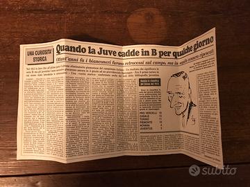 Juventus serie B 1911 articolo giornale