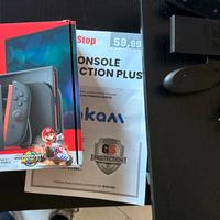 NINTENDO SWITCH 2 new+2 Giochi+GARANZIA 2 ANNI D.a