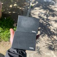 2 scatole Zippo originali doppie porta accendini