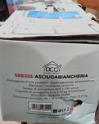 asciugabiancheria 