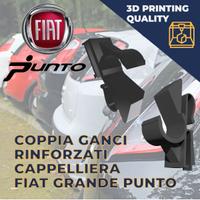 Fiat Grande Punto coppia ganci ricambi cappelliera