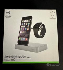 Stazione di ricarica Belkin per iPhone (Lightning)
