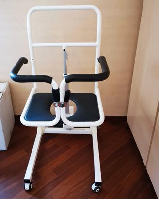 sollevatore elettrico per disabili 