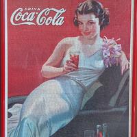 Quadro coca cola puzzle