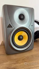 Coppia Monitor BEHRINGER B1030A + mixer BEHRINGER