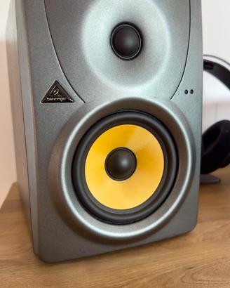 Coppia Monitor BEHRINGER B1030A + mixer BEHRINGER