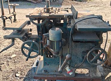 combinata fresa pialla per legno