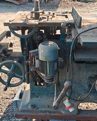 combinata fresa pialla per legno