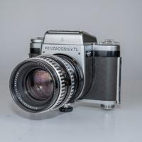 PENTACON SIX-TL con ottiche