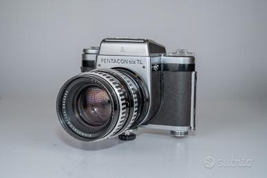 PENTACON SIX-TL con ottiche
