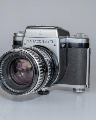 PENTACON SIX-TL con ottiche