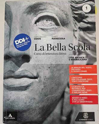 Libro Letteratura Latina La Bella Scola volume 1