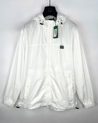 Giacca a Vento EA7 Emporio Armani Bianca