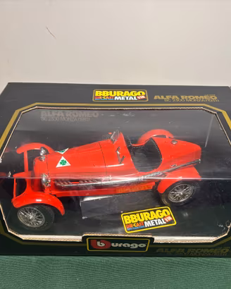 Alfa Romeo 8C 2300 Monza (1931) Bburago 1:18 die-c