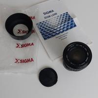 Sigma 70–210mm f/4–5.6 Minolta MD