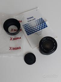 Sigma 70–210mm f/4–5.6 Minolta MD