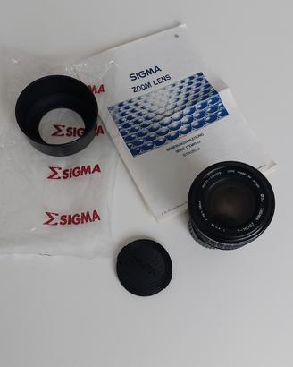 Teleobiettivo 70–210 Sigma Minolta MD 