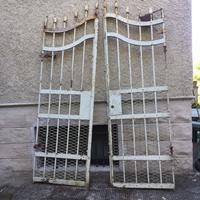 Cancello in ferro battuto 