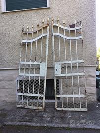 Cancello in ferro battuto 