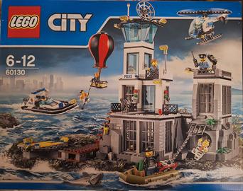 Il LEGO City 60130 – Prison Island, nuovo