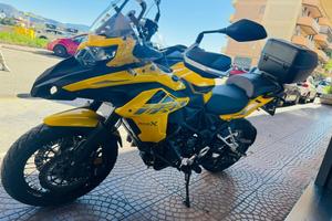 BENELLI TRK 502 X PASSAGGIO GARANZIA TAGLIANDO I