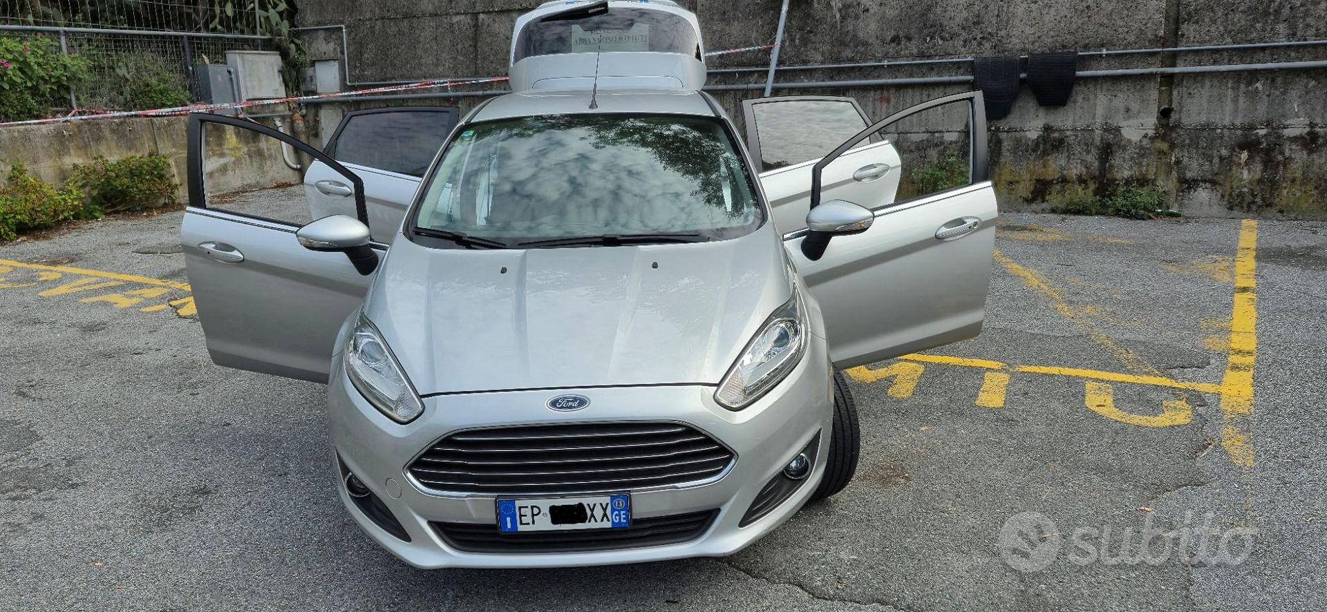 Ford Fiesta 6ª serie