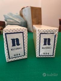 Lotto Vintage Sigillato: 2 Stecche 