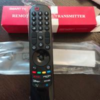 telecomando LG puntatore e vocale