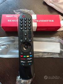 telecomando LG puntatore e vocale