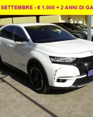 DS AUTOMOBILES DS 7 Crossback BlueHDi 180 aut. G