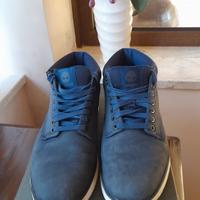 Scarpe uomo Timberland n.41,5 blu